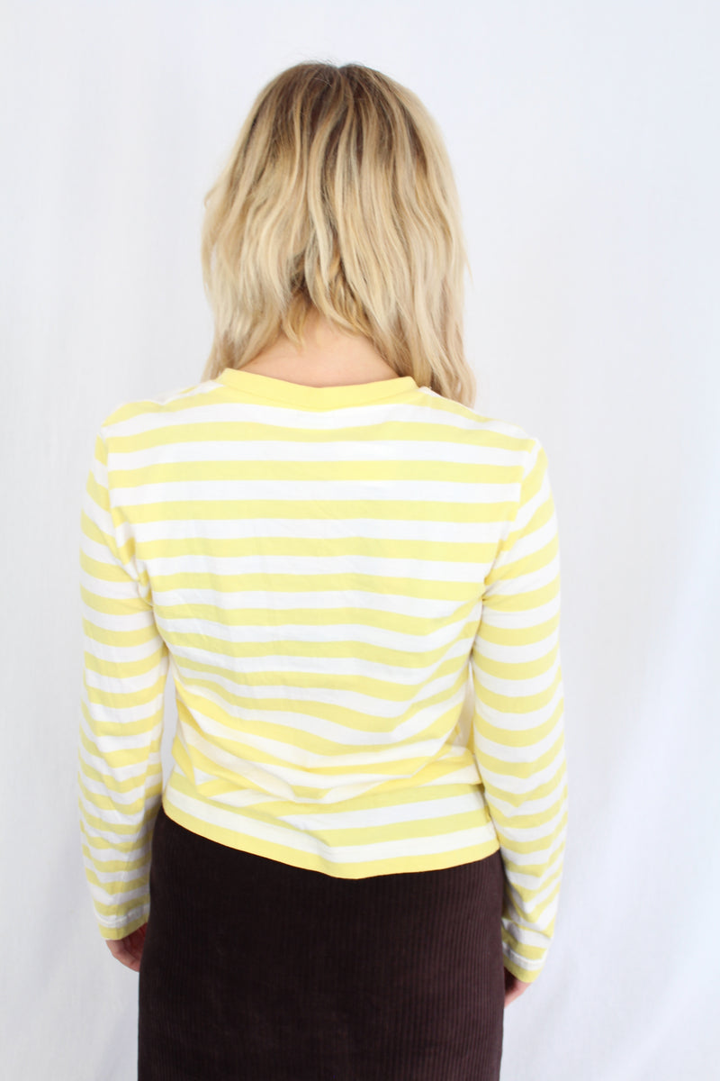 Baum Und Pferdgarten - Striped Long Sleeve