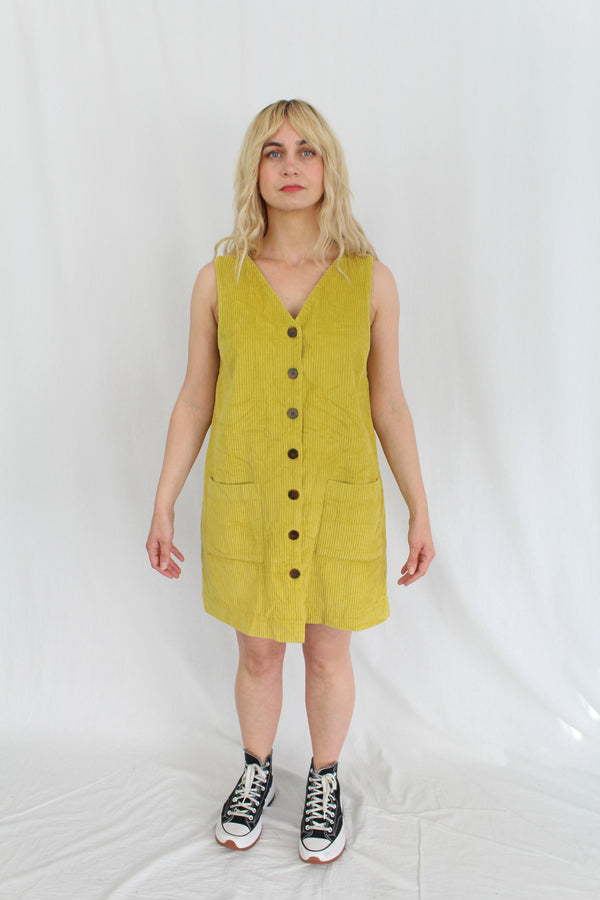 Gorman - Corduroy Mini Dress