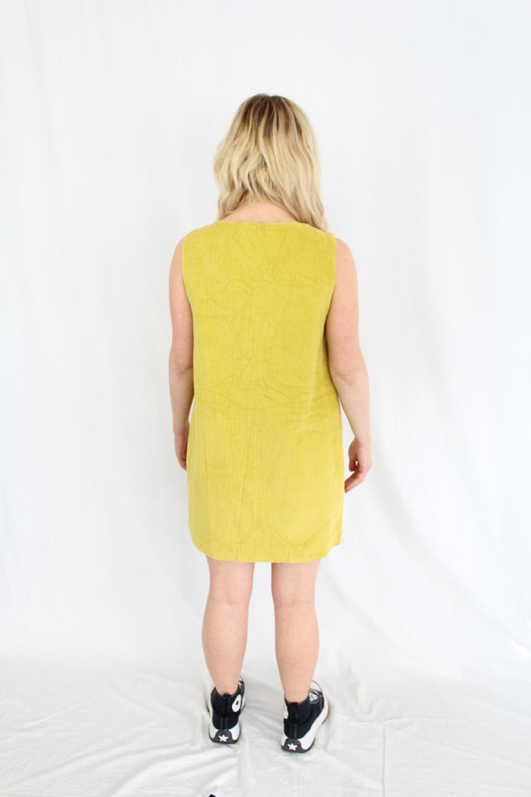 Gorman - Corduroy Mini Dress