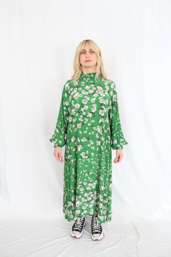 Salasai - Floral Maxi Dress