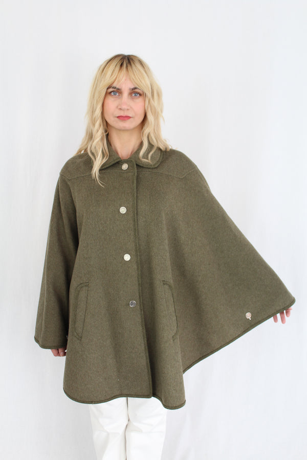 Steinbock - Wool Cape