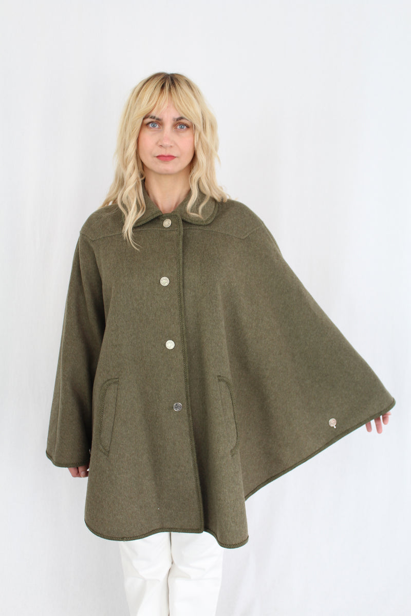 Steinbock - Wool Cape