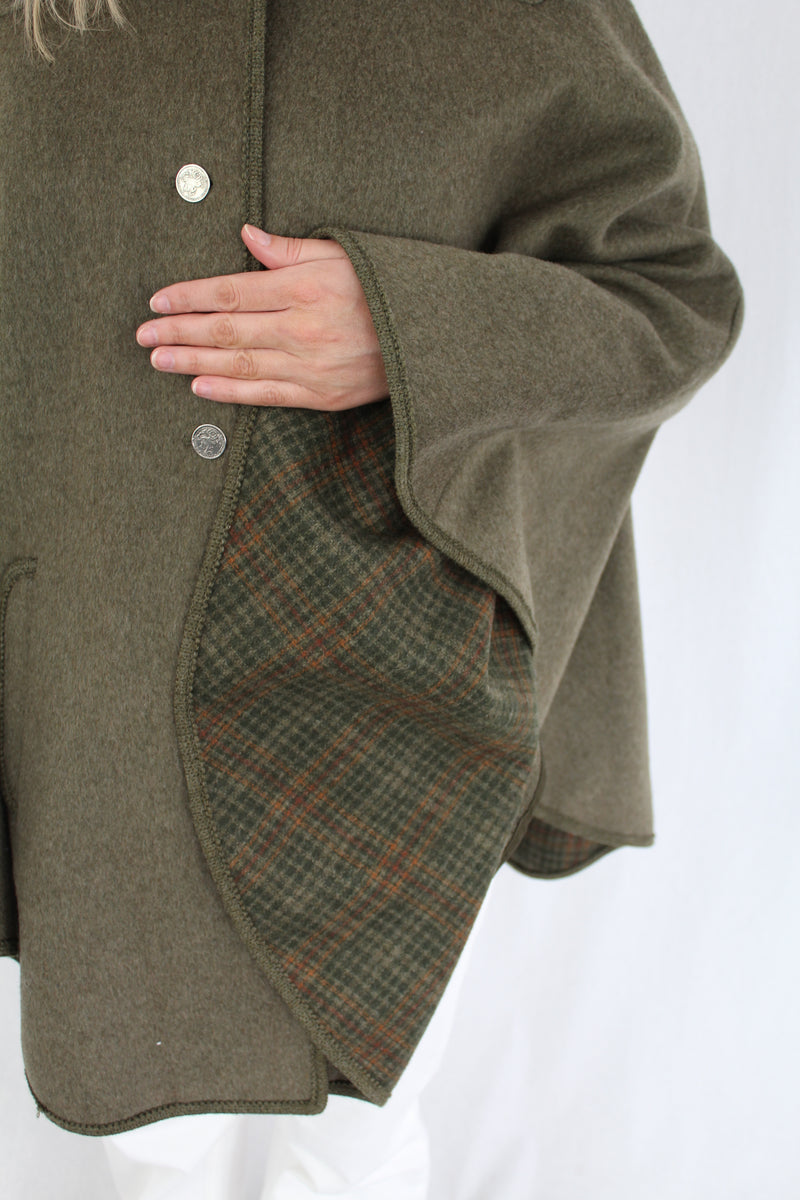 Steinbock - Wool Cape