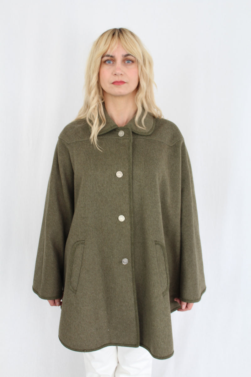 Steinbock - Wool Cape
