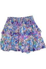 Olivaceous - Frilled Mini Skirt