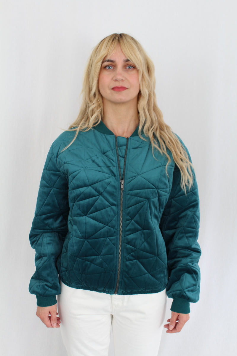 Storm - Quilted Bomber Jacket