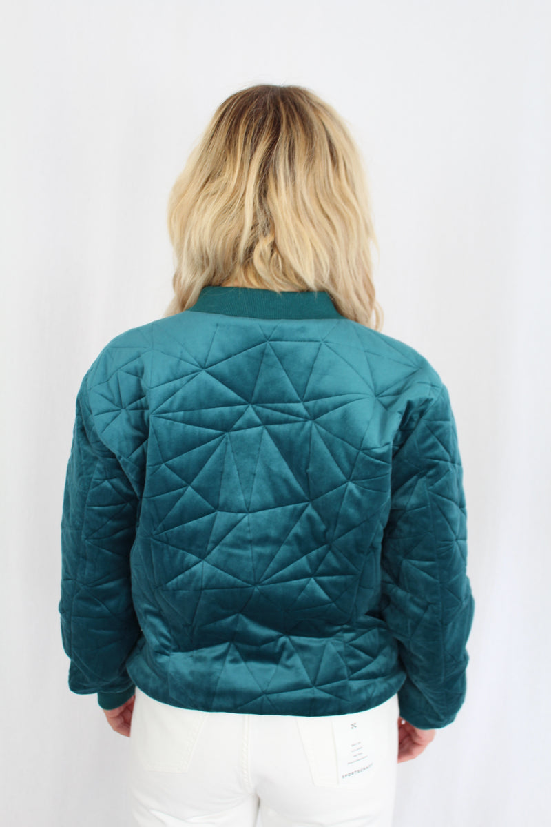 Storm - Quilted Bomber Jacket