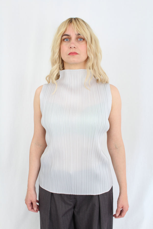 Pleats Please - Sleeveless Top