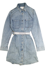 Calvin Klein - Long Sleeve Denim Dress