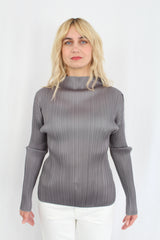 Pleats Please - Long Sleeve Top