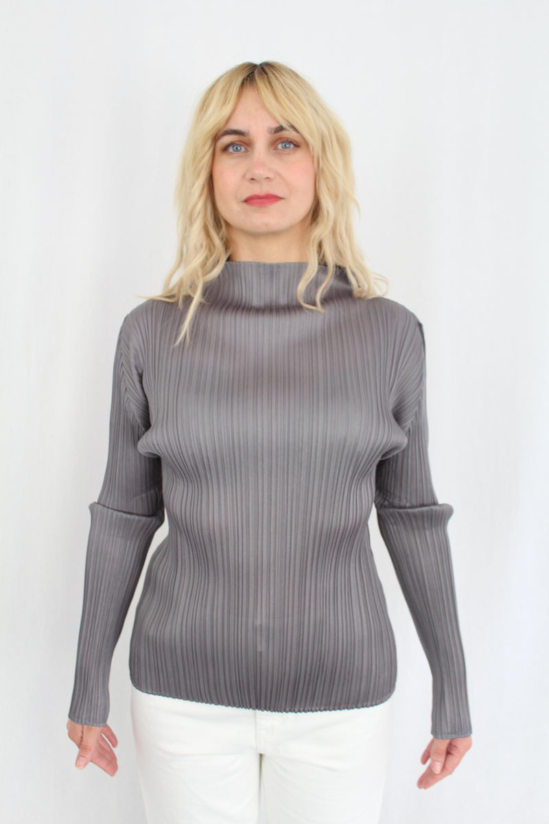 Pleats Please - Long Sleeve Top