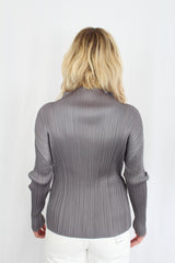 Pleats Please - Long Sleeve Top