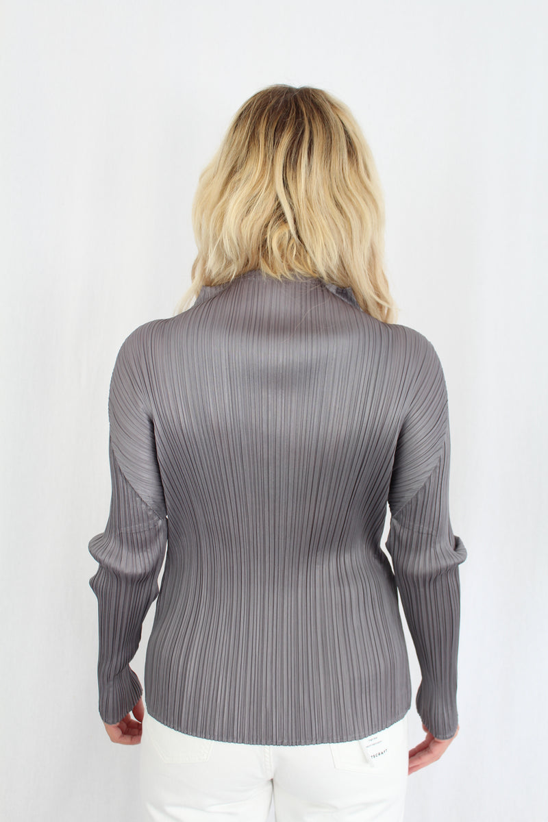 Pleats Please - Long Sleeve Top
