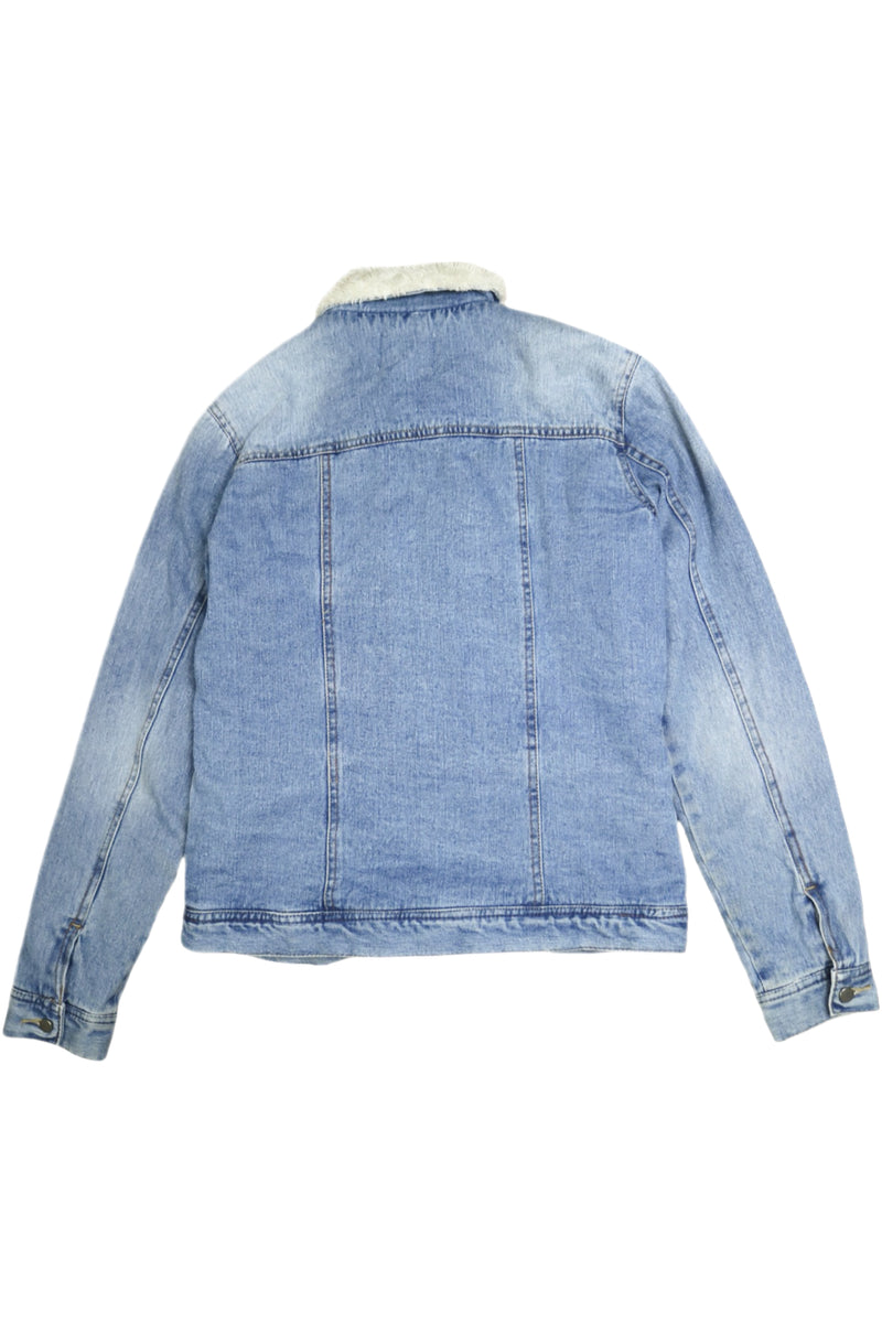 Roxy - Sherpa Lined Denim Jacket