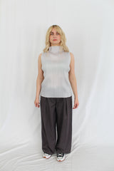 Max - Pinstripe Wide Leg Pants