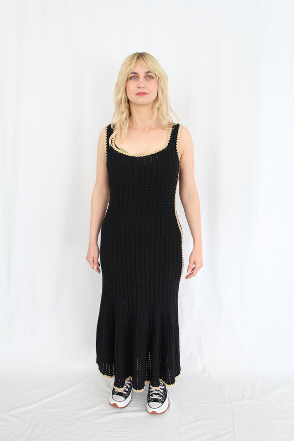 Marle - Crochet Maxi Dress