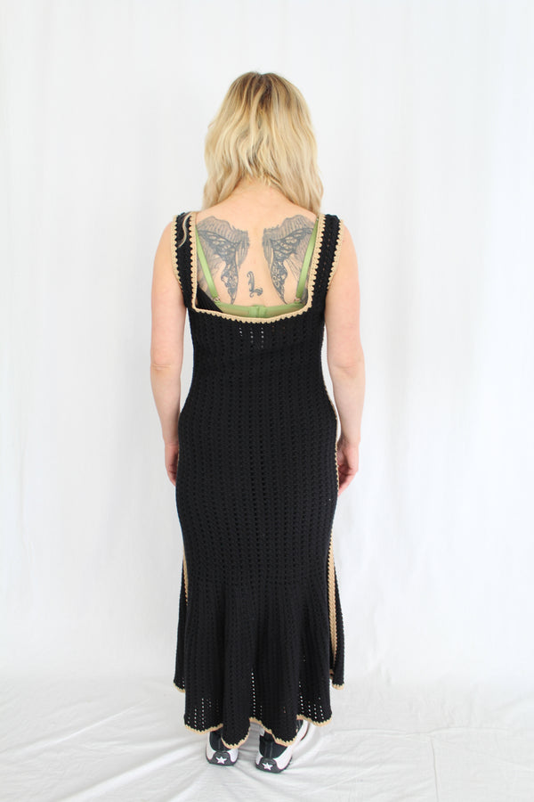 Marle - Crochet Maxi Dress