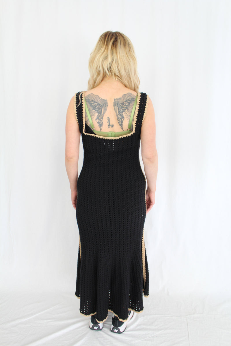 Marle - Crochet Maxi Dress