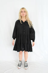 Blak Luxe - Tiered Mini Dress