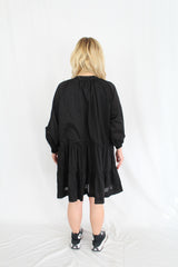 Blak Luxe - Tiered Mini Dress