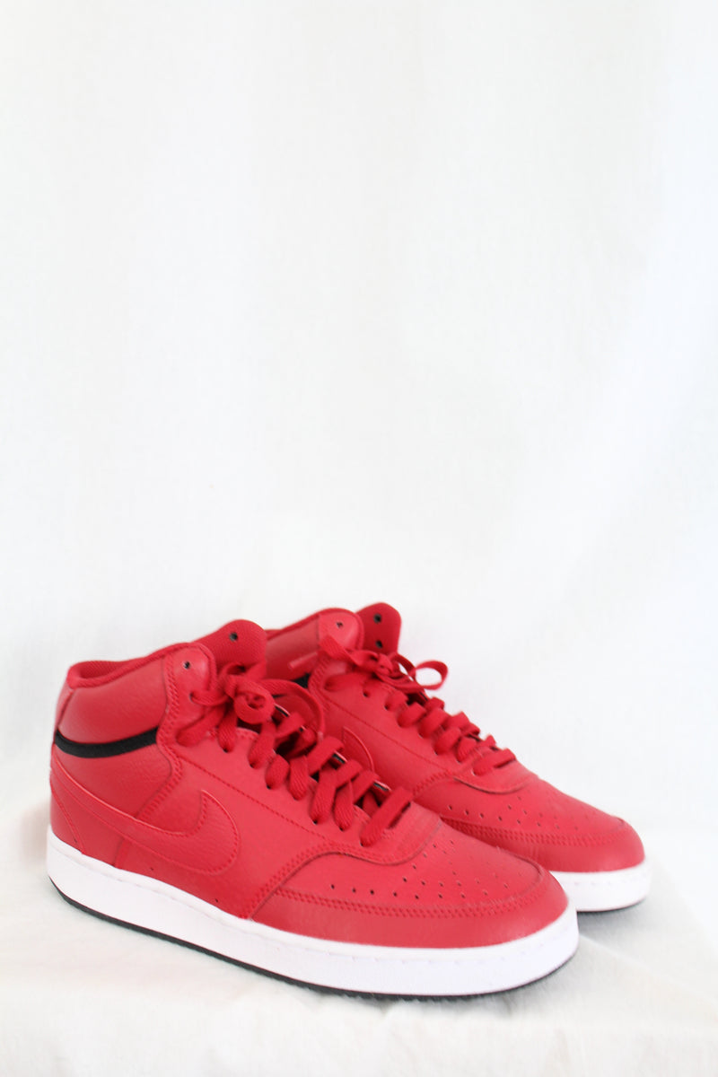 Nike - 'Court Vision Mid' Sneaker