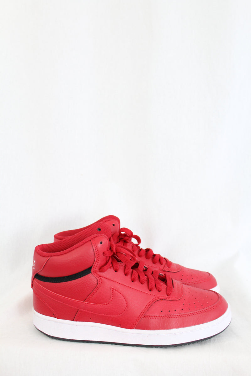 Nike - 'Court Vision Mid' Sneaker