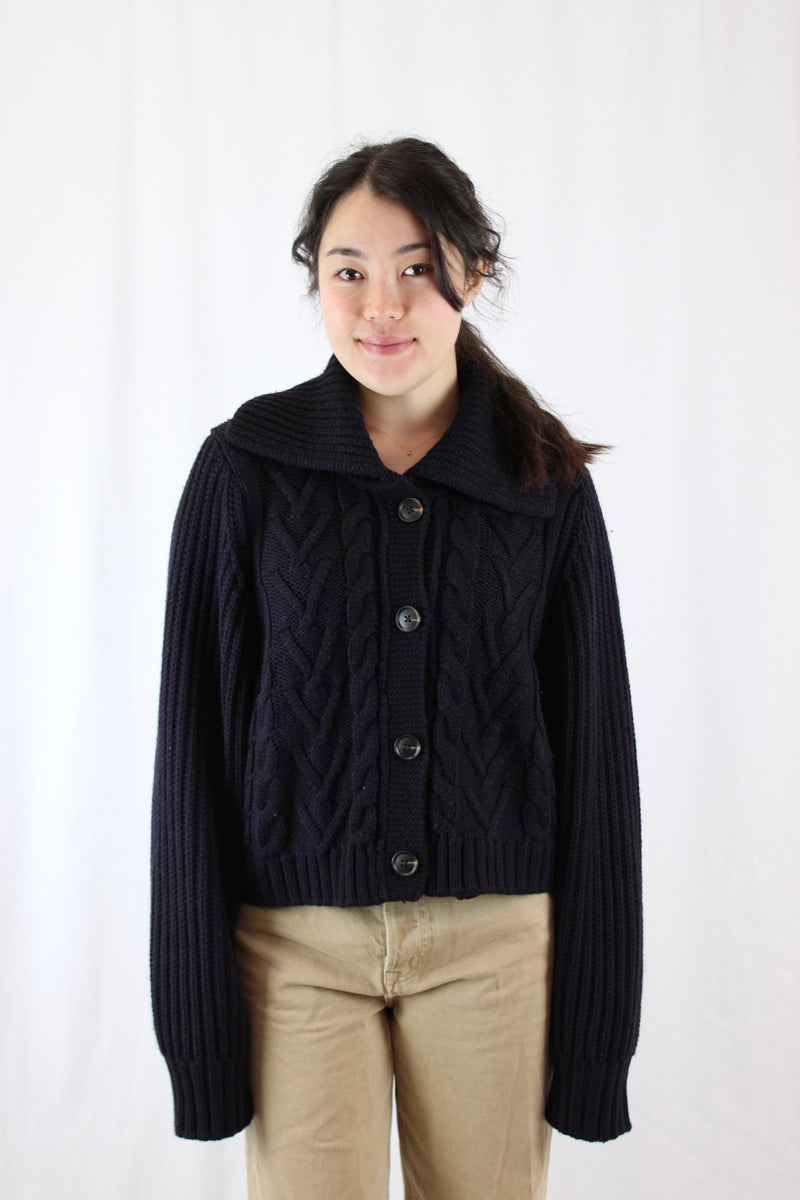 Beverly Hills x Revolve Cable Cardigan