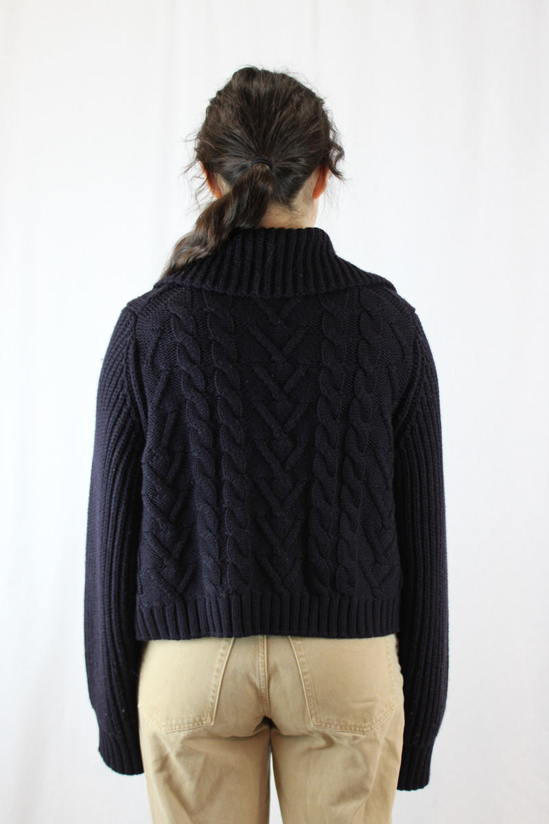 Beverly Hills x Revolve Cable Cardigan