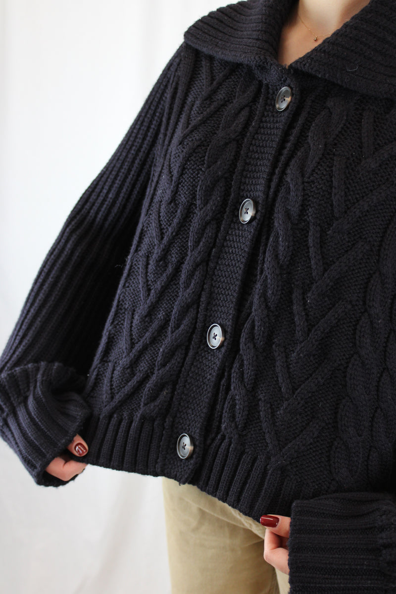 Beverly Hills x Revolve Cable Cardigan