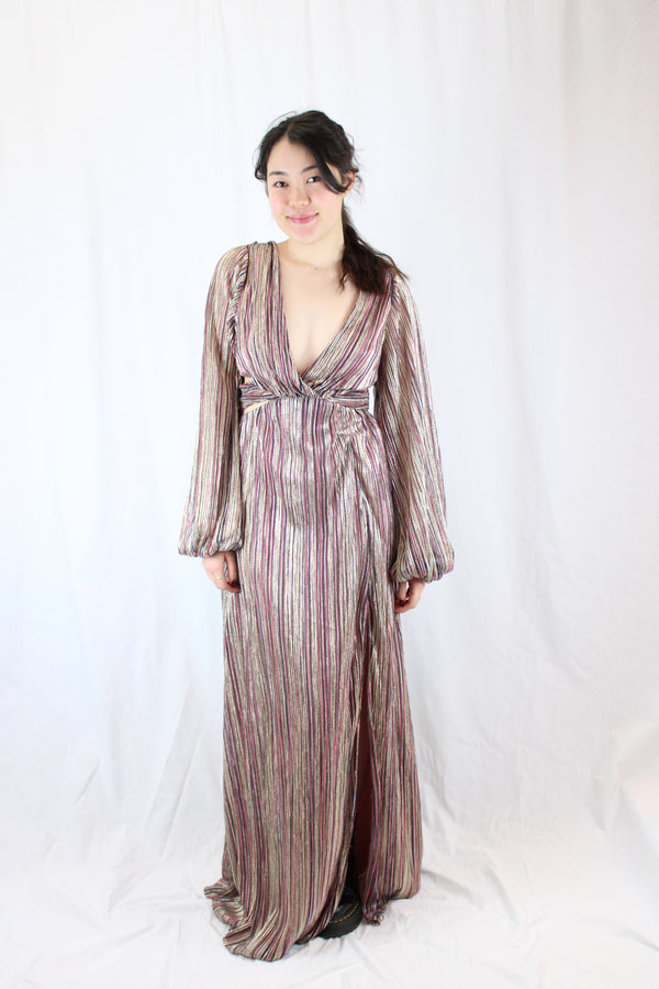 House Of Harlow 1960 Jerri Maxi Dress