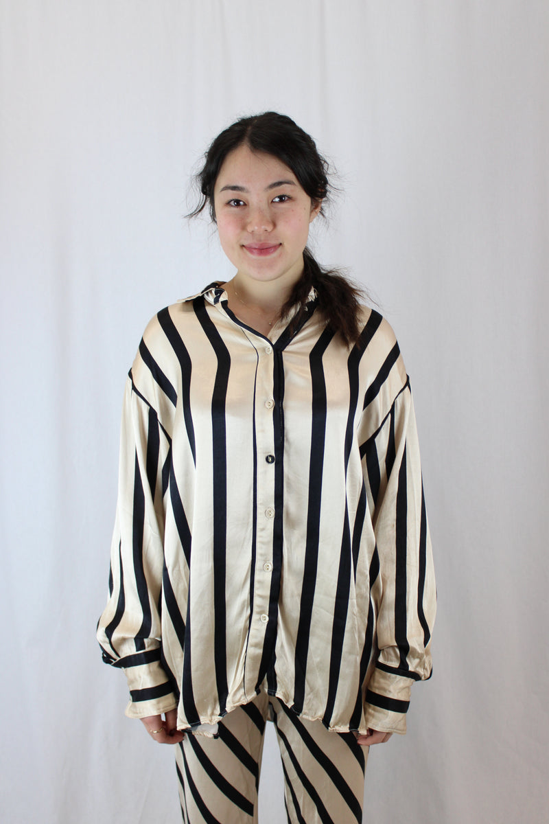 Dissh Pippa Stone Satin Shirt