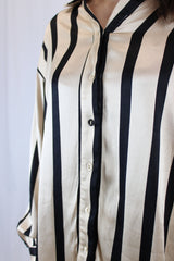Dissh Pippa Stone Satin Shirt