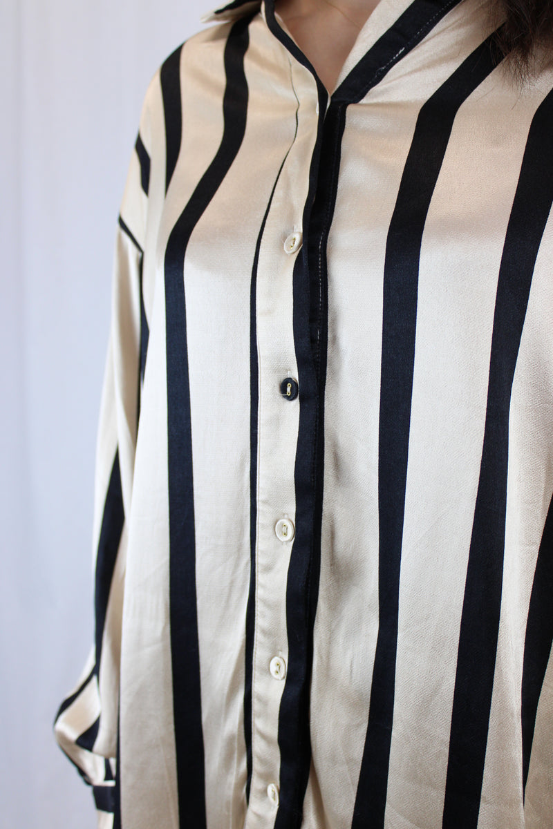 Dissh Pippa Stone Satin Shirt