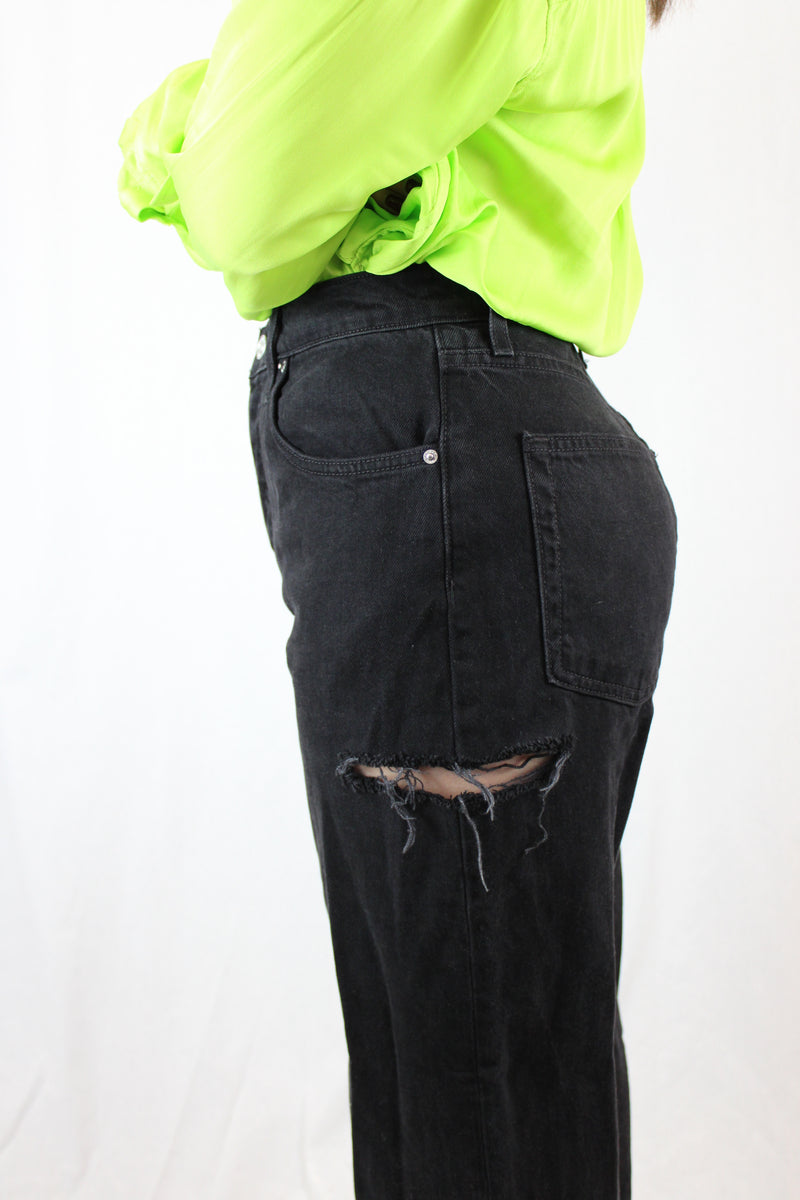 Grlfrnd Bella Low Rise Boyfriend Jeans