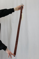 Our Legacy Crocodile Embossed Belt