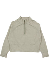 Nimble - Striped Quarter Zip