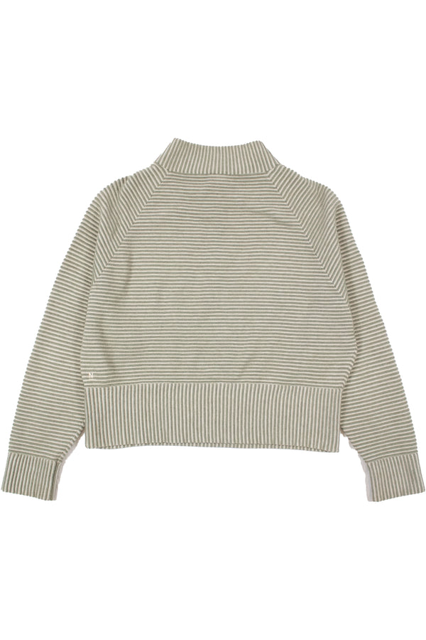 Nimble - Striped Quarter Zip