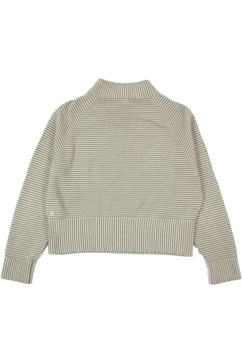 Nimble - Striped Quarter Zip