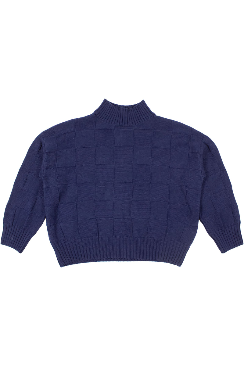 Kowtow - Checker Knit Jumper