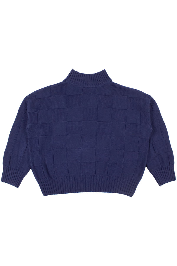 Kowtow - Checker Knit Jumper