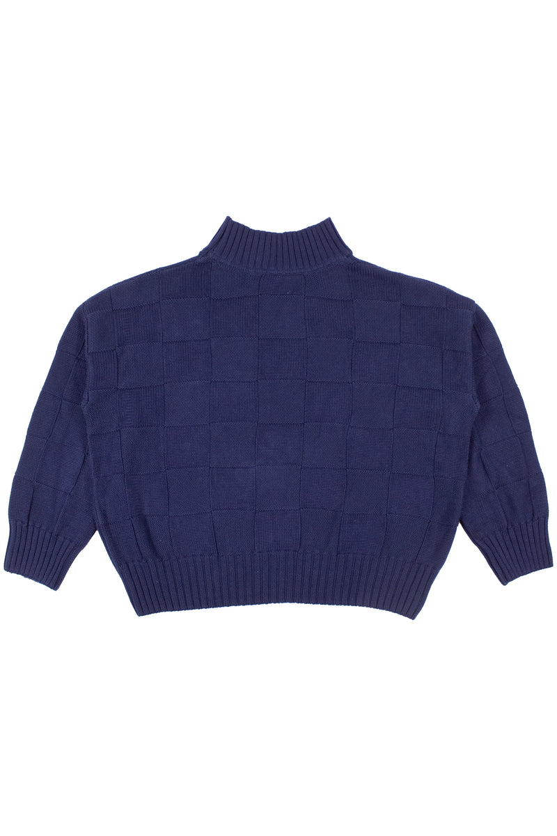 Kowtow - Checker Knit Jumper