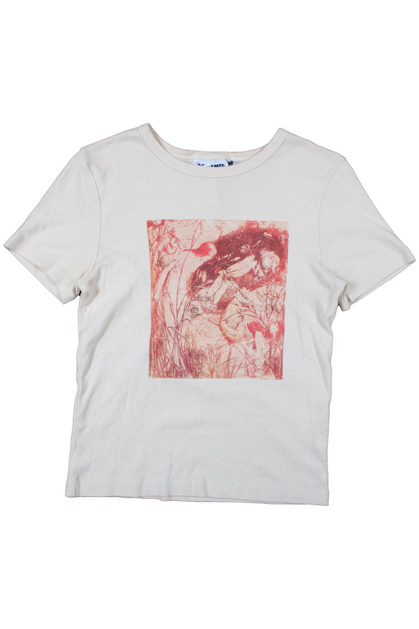 Reclaimed Vintage - Graphic Baby Tee