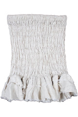 Marle - Ruched Bandeau Top