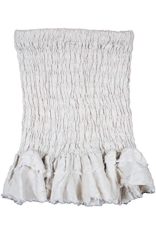 Marle - Ruched Bandeau Top