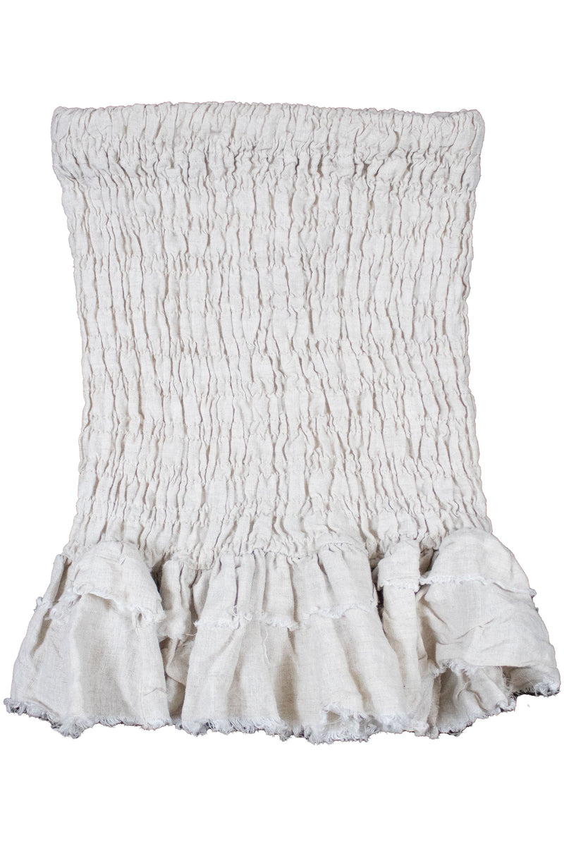 Marle - Ruched Bandeau Top
