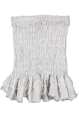 Marle - Ruched Bandeau Top