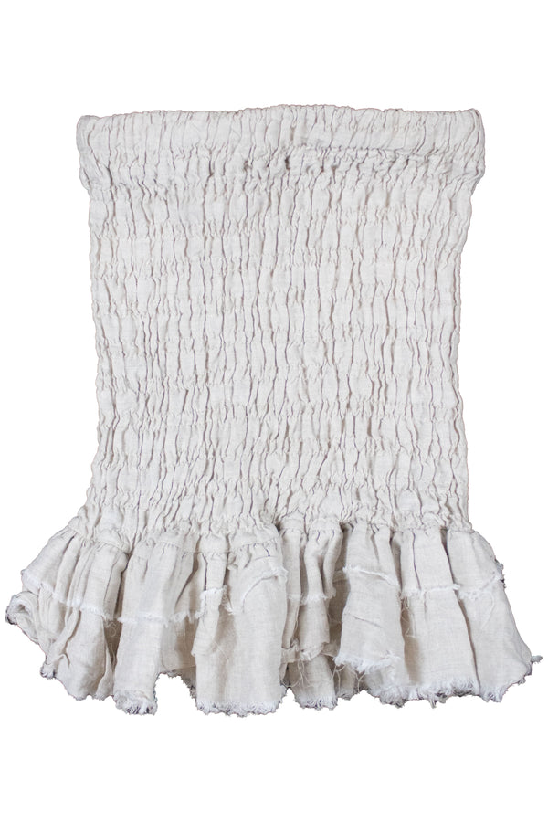 Marle - Ruched Bandeau Top