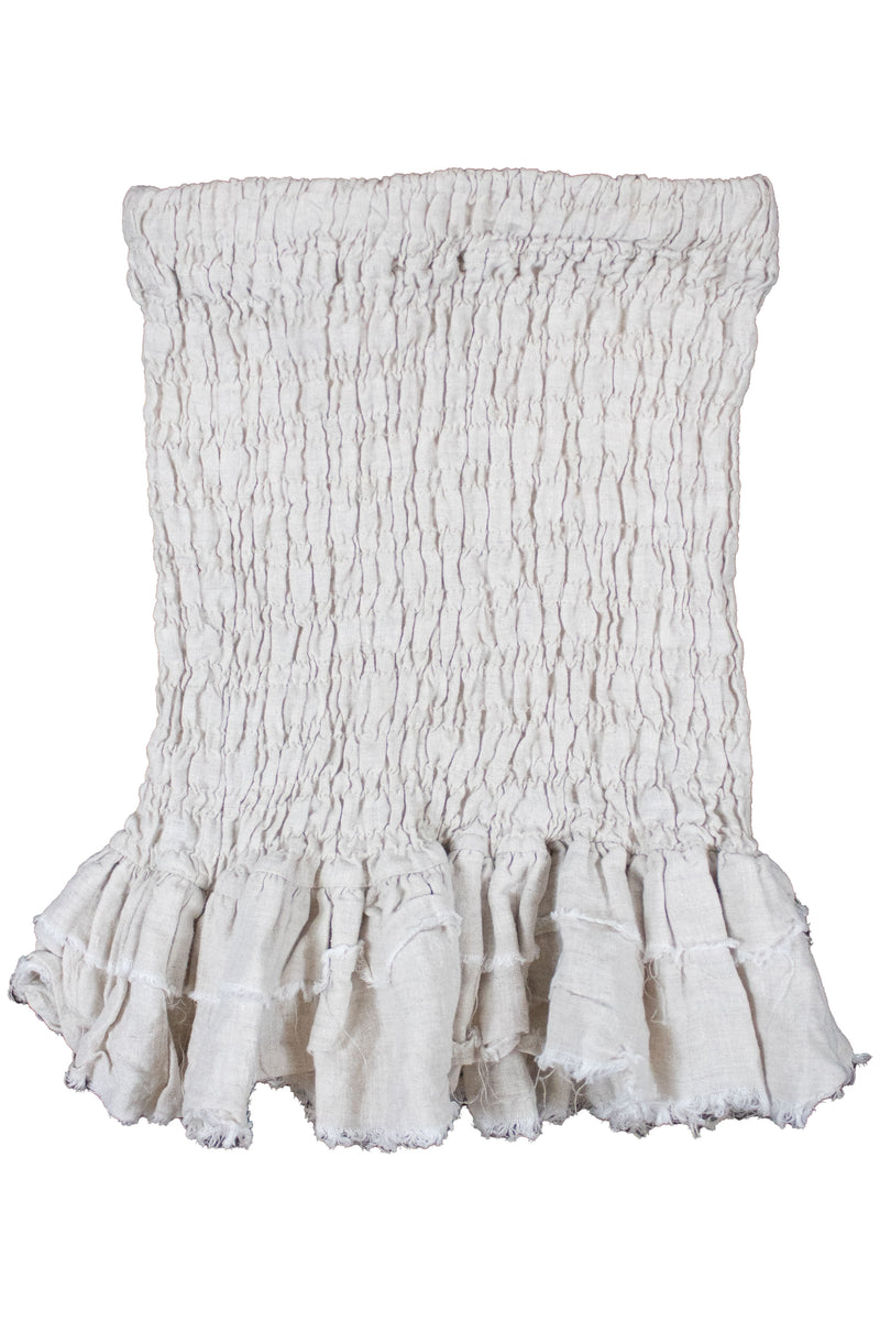 Marle - Ruched Bandeau Top