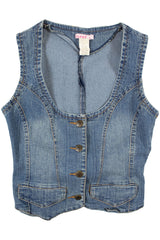 Supre - Sleeveless Denim Top
