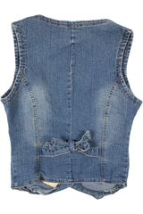 Supre - Sleeveless Denim Top